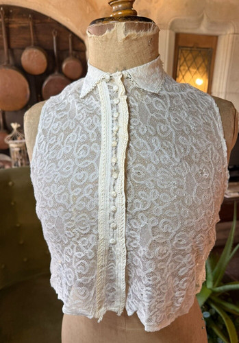 Dentelle ancienne petite - dentelle,