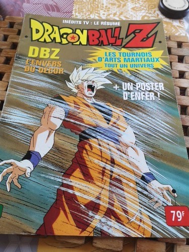 Magazine dragon ball numéro - z,