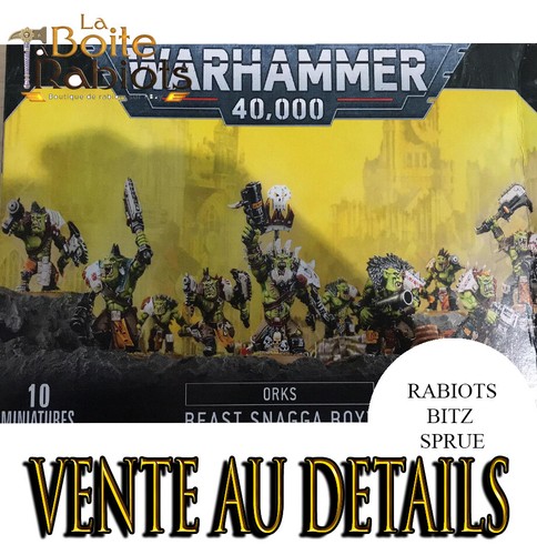 Warhammer 40000 orks beast - warhammer,