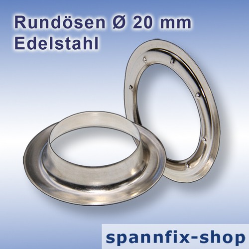 100 pièce oeillets ronds - pièce,