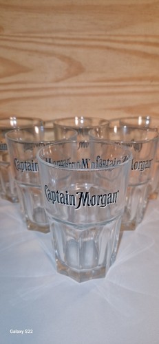 Verres rhum captain morgan - verres,