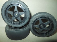 lot 3 jantes KYOSHO rallye wrc pièces voiture 1/10 rc tamiya hpi lancia vw bmw