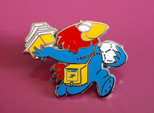 PIN'S ARTHUS BERTRAND - Sports foot footix coupe monde 98 La poste