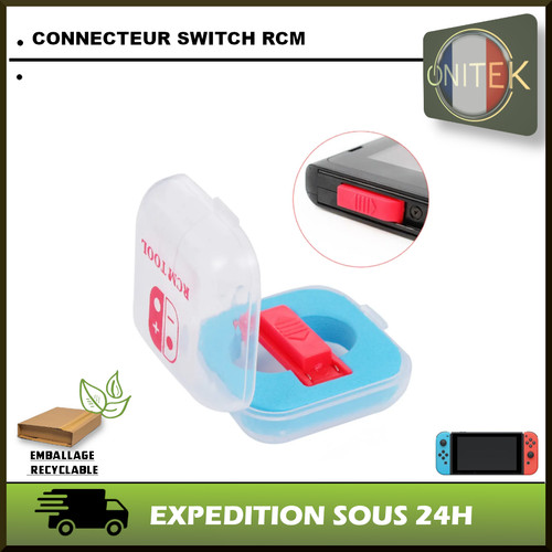 Connecteur rcm switch - connecteur,