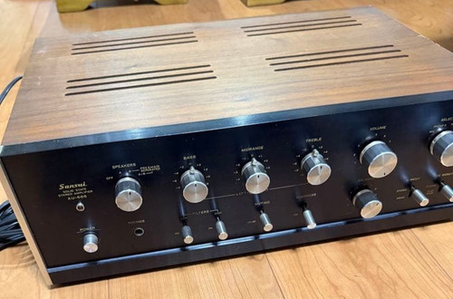 Sansui 666 vintage - au-666,