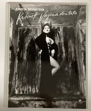 KABINETT VAGINA DENTATA K. Benstein livre art ANGLAIS Erotique photographie SM