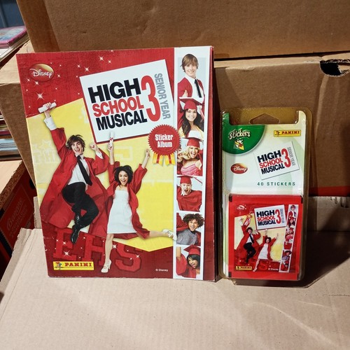 Panini high school - musical, 3