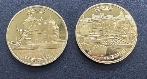 Médaille souvenir fonderie - médaille,