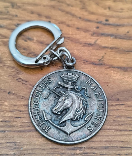 Porte clef messageries - porte,