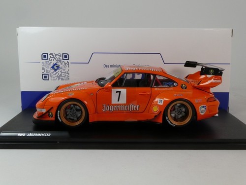 Solido porsche 911 rwb - 911, (993)