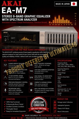 Akai clarity equalizer - akai,