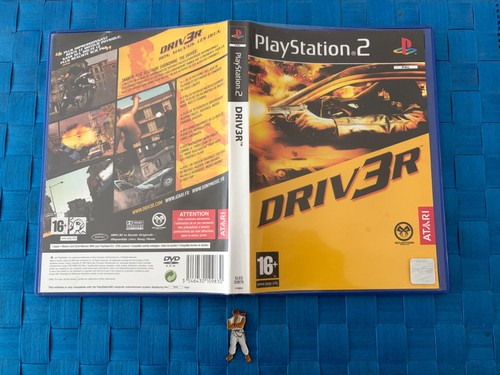 Driver playstation 2 - driver,