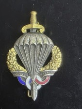 Parachutistes . Brevet