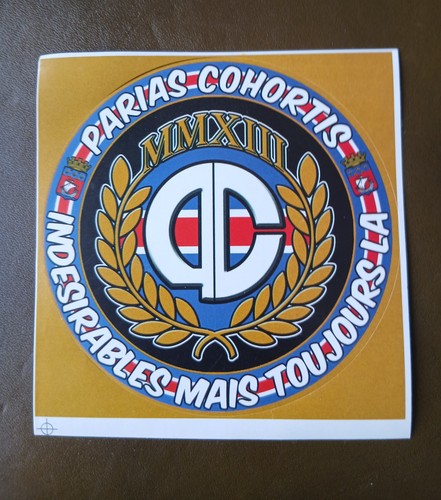 Sticker parias cohortis - sticker,