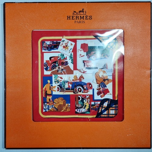 Rare vintage hermes silk - vintage,