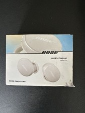 Earbuds BOSE QuietComfort (WHITE)