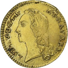 France, Jeton, Louis XV