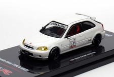 HONDA Civic Type R (EK9) - TDE Event - 2025 - white - Inno 1:64