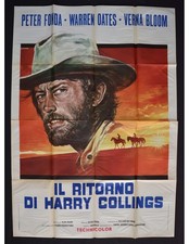 Affiche Le Retour De Harry Collings Peter Fonda Warren Oates Verna Bloom A432