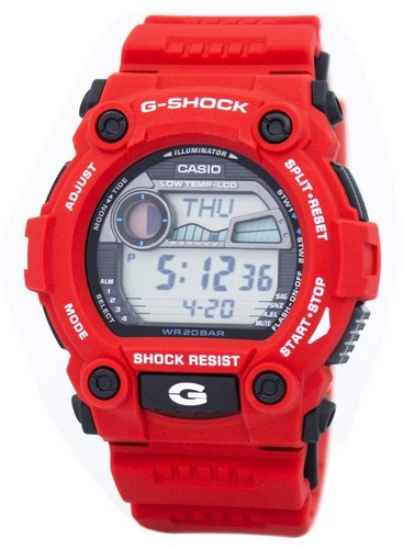 Casio shock rescue moon - casio, g-shock
