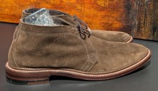 Alden Men's Suede Chukka Boot