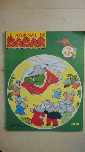 Journal babar mensuel - le, de