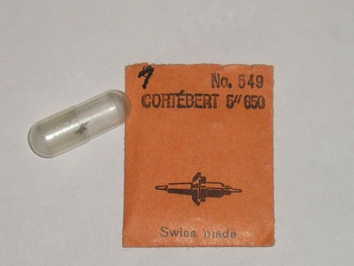 Cortebert balance staff - , 650