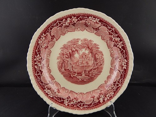 Antique assiette plateau ronde - antique,