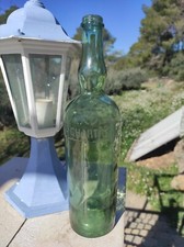 Bouteille De Chartreuse Fourvoirie ou terragona Vide