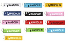 Porte cles clefs mandoline