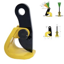 Pince de levage 0.75 t / 0-50 mm Pince à tôle Pince à tôle Pince horizontale