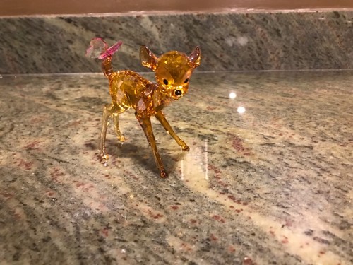 Swarovski crystal bambi - swarovski,