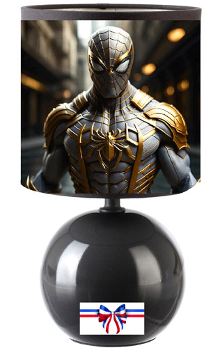 Lampe chevet spiderman - spiderman, or