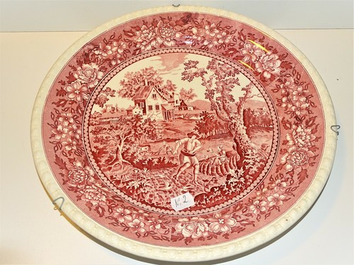 Grand plat rond - -grand,