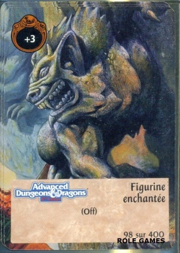 Spellfire 400 figurine - spellfire, 98/400