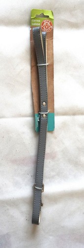 Laisse cuir synthétique - en,