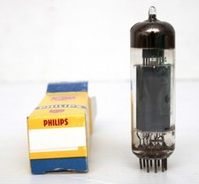 Tube EL84. PHILIPS, boite.