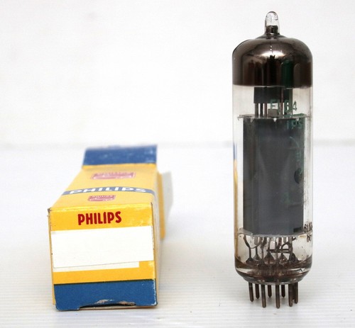 Tube el84 philips - tube, boite.