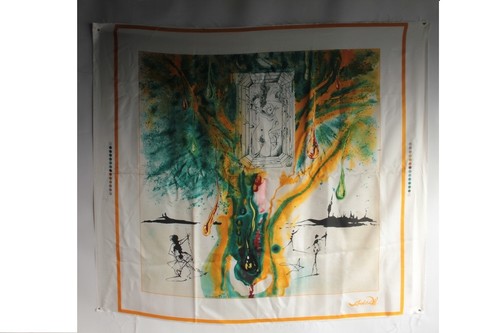 Salvador dali sérigraphie sur - sérigraphie,