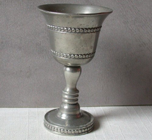Vin verre etain - etain, 5