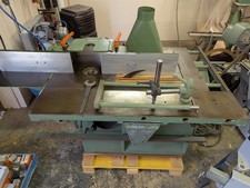 Machine outil bois menuiserie combiné scie toupie marque Panhans