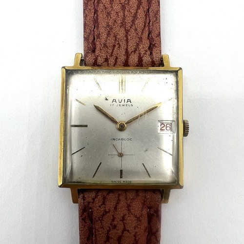 Montre vintage avia - vintage,