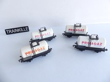 702 / 7020 HORNBY 4 WAGONS