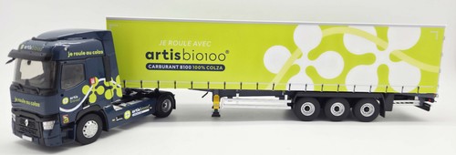 Eligor camion avec remorque - eligor,