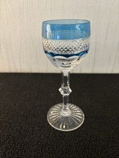 Verre roemer bleu clair