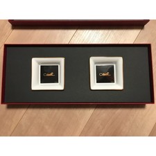 Lot de 2 plateaux à bibelots