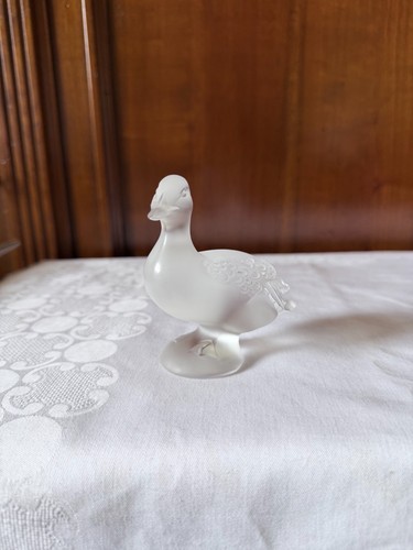 Canard cristal satiné - cristal,