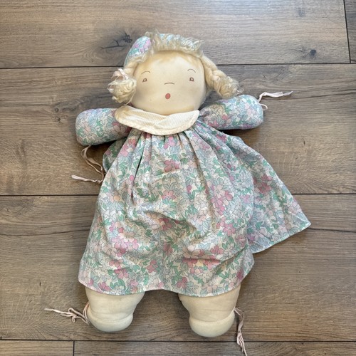 Doudou poupée chiffon - doudou,