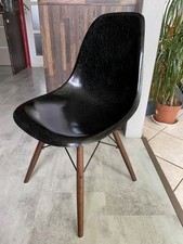 Chaise dsw fibre noir black