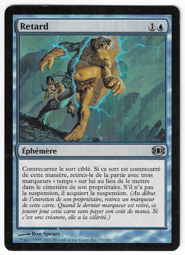 Magic style mtg retard - mtg,